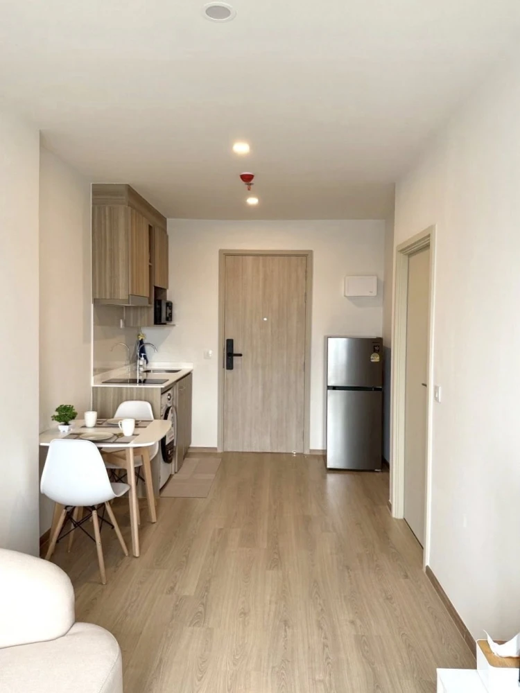 ให้เช่า Life Rama 4 - Asoke 1 ห้องนอน 1 ห้องน้ำ เฟอร์นิเจอร์ครบครัน หิ้วกระเป๋าเข้าอยู่ได้เลยจ้า