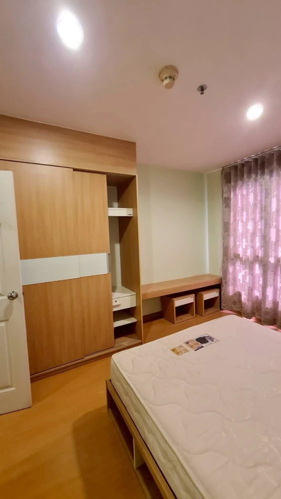 ให้เช่า life ratchada huaikwang ห้องกว้างขวาง มาพร้อมพื้นที่ใช้สอยเยอะ ครบจบที่เดียว มาจองเลย