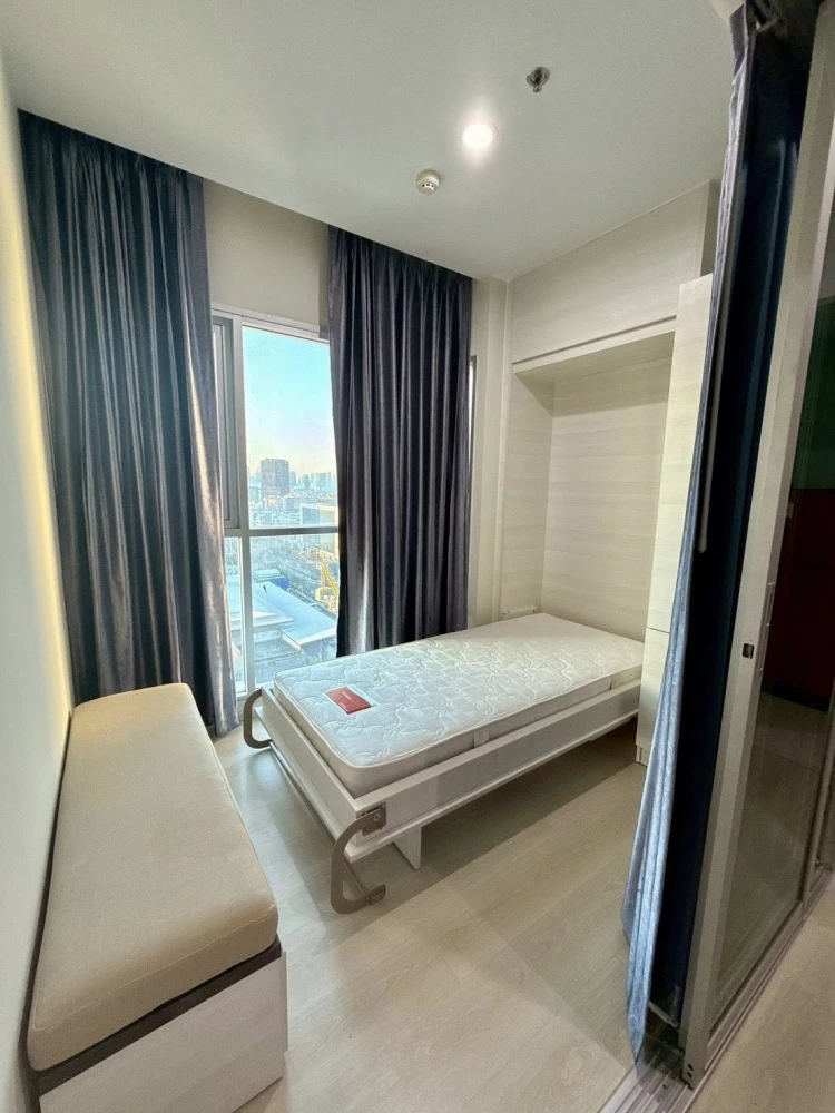 ให้เช่า Life Ratchadapisek 2 ห้องนอน พื้นที่ใช้สอยเยอะ มาพร้อมสิ่งอำนวยความสะดวกครบครัน ดีแบบนี้ห้ามพลาด