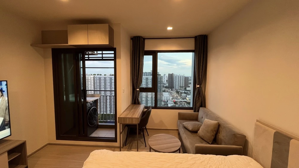 ให้เช่า Life Sathorn-Sierra ห้องน่าอยู่ เครื่องใช้ไฟฟ้าครบครัน มองเห็นวิวสวยจากชั้นสูง จองเลยตอนนี้