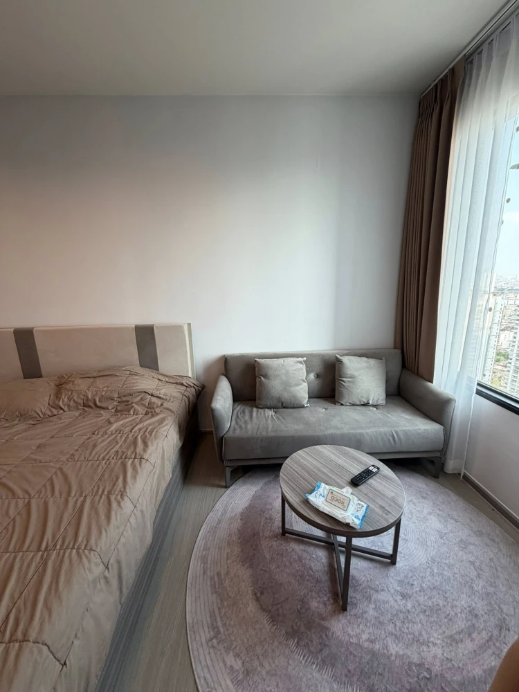 ให้เช่า Life Sathorn-Sierra ห้องสตูดิโอ ทำเลดี เดินทางสะดวก วิวสวย ไม่บล็อค จองเลย