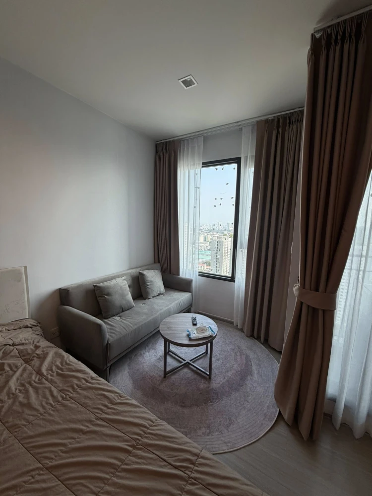 ให้เช่า Life Sathorn-Sierra ห้องสตูดิโอ ทำเลดี เดินทางสะดวก วิวสวย ไม่บล็อค จองเลย