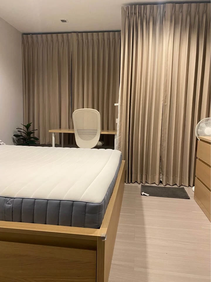 ให้เช่า Life Sathorn-Sierra 1 ห้องนอน ตกแต่งสไตลืมินิมอล ทำเลดี เดินทางสะดวก รีบจองเลยตอนนี้จ้า