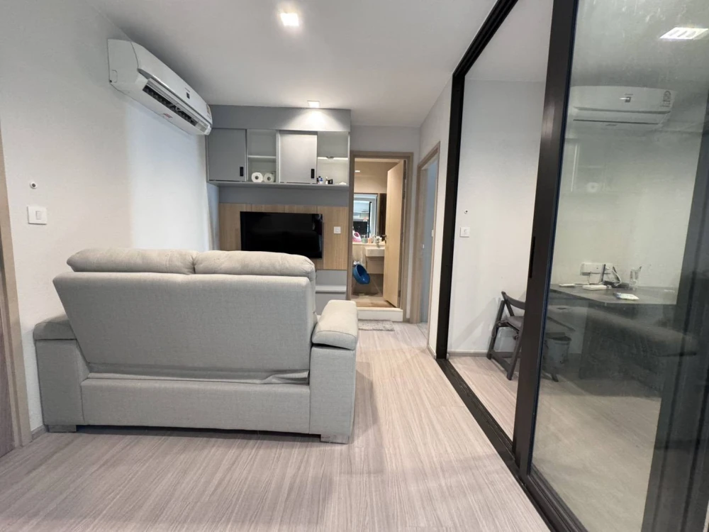ให้เช่า  Life Satorn Sierra ห้องชั้นสูง พร้อมอยู่ เฟอร์พร้อม รีบจอเงลย+++