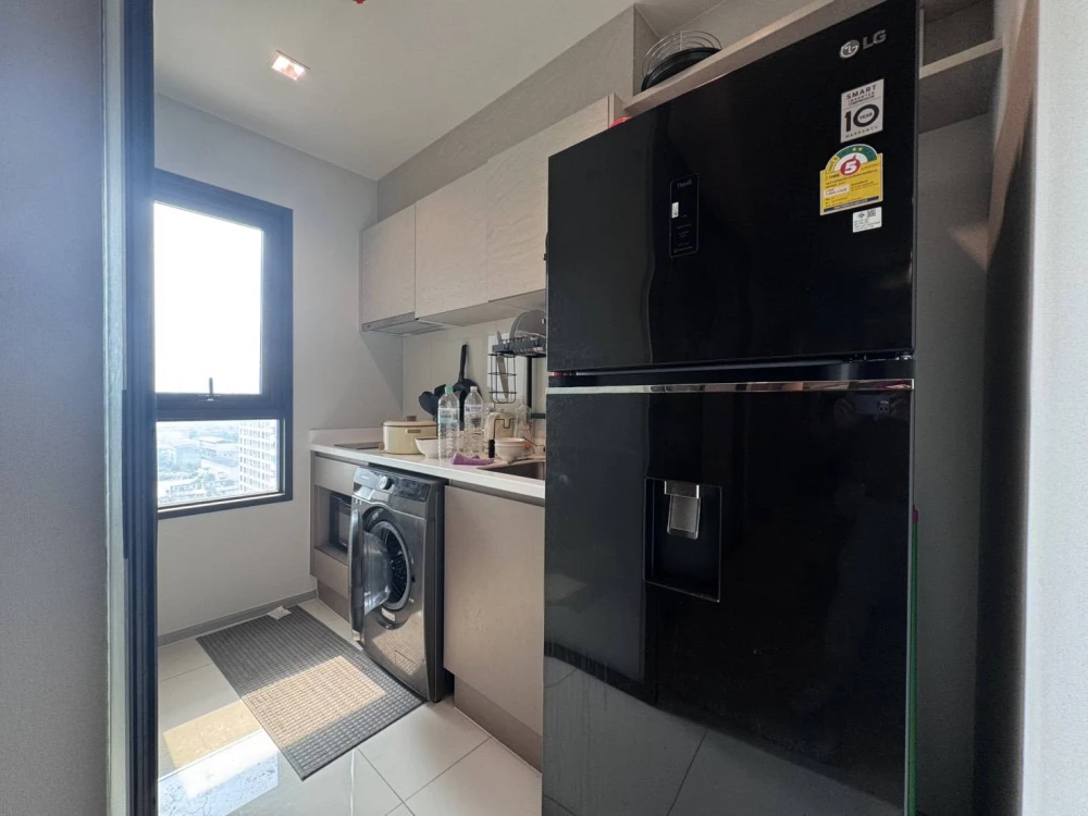 ให้เช่า  Life Satorn Sierra ห้องชั้นสูง พร้อมอยู่ เฟอร์พร้อม รีบจอเงลย+++