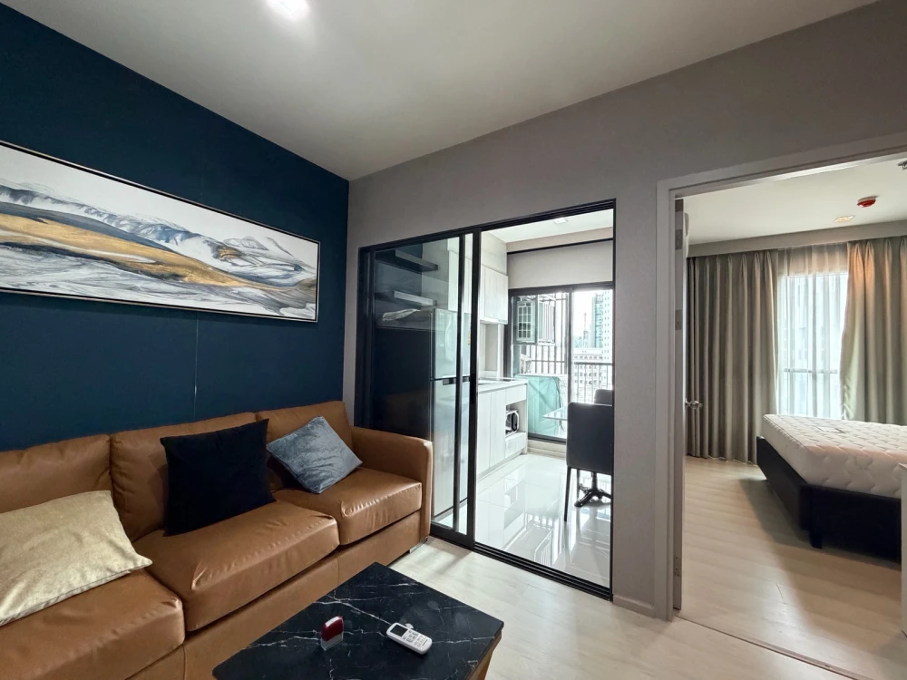 ให้เช่า Life Sukhumvit 48 ชั้น 12 มาพร้อมการตกแต่งที่ครบครัน สนใจจองเลย