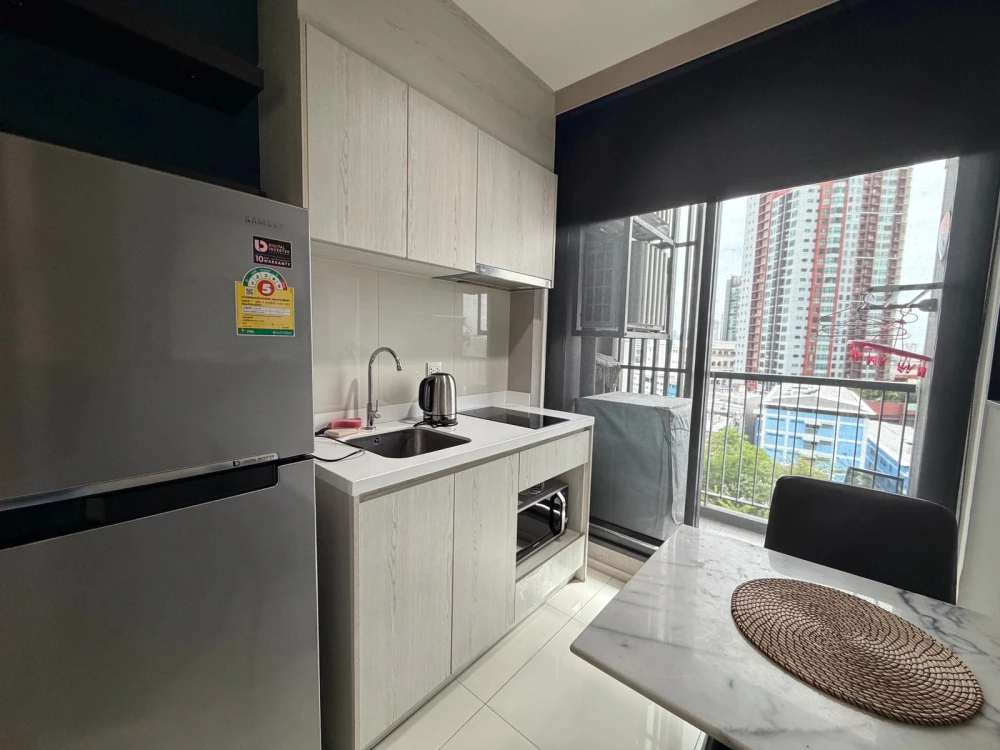 ให้เช่า Life Sukhumvit 48 ชั้น 12 มาพร้อมการตกแต่งที่ครบครัน สนใจจองเลย