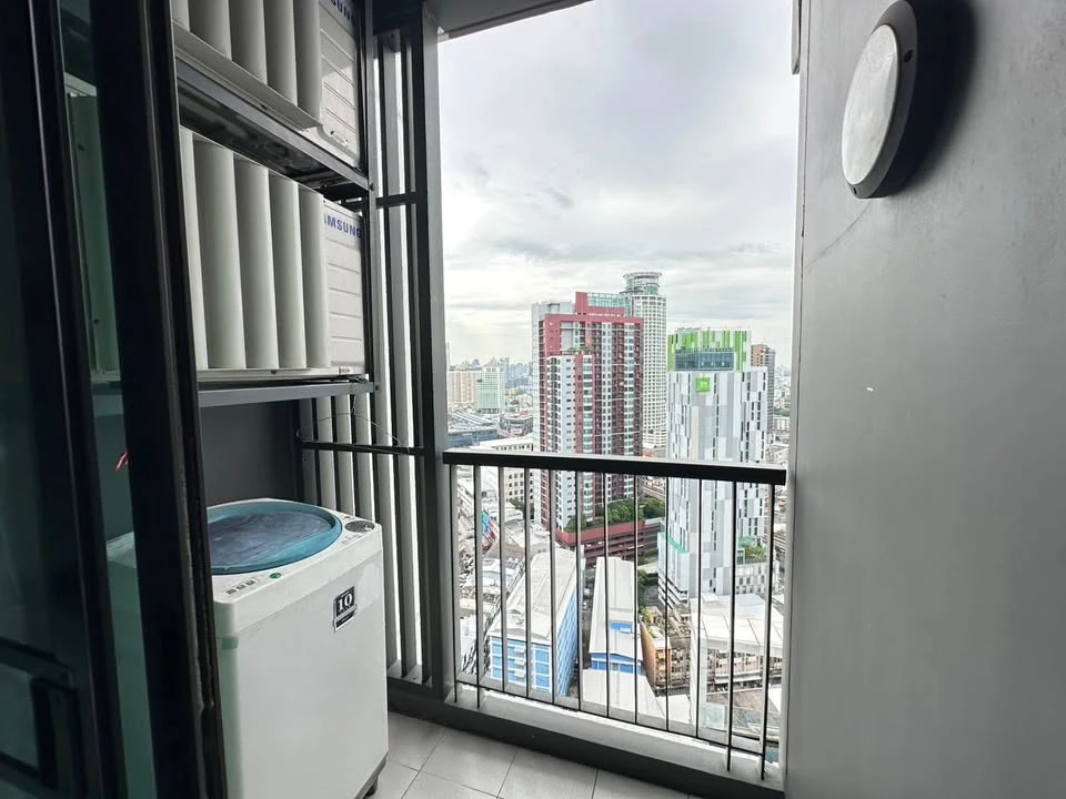 ให้เช่า life sukhumvit 48 ชั้น 26 สูงมากๆ ได้วิวเมืองสุดปัง พร้อมเฟอร์นิเจอร์แน่นๆ น่าจองสุดๆ