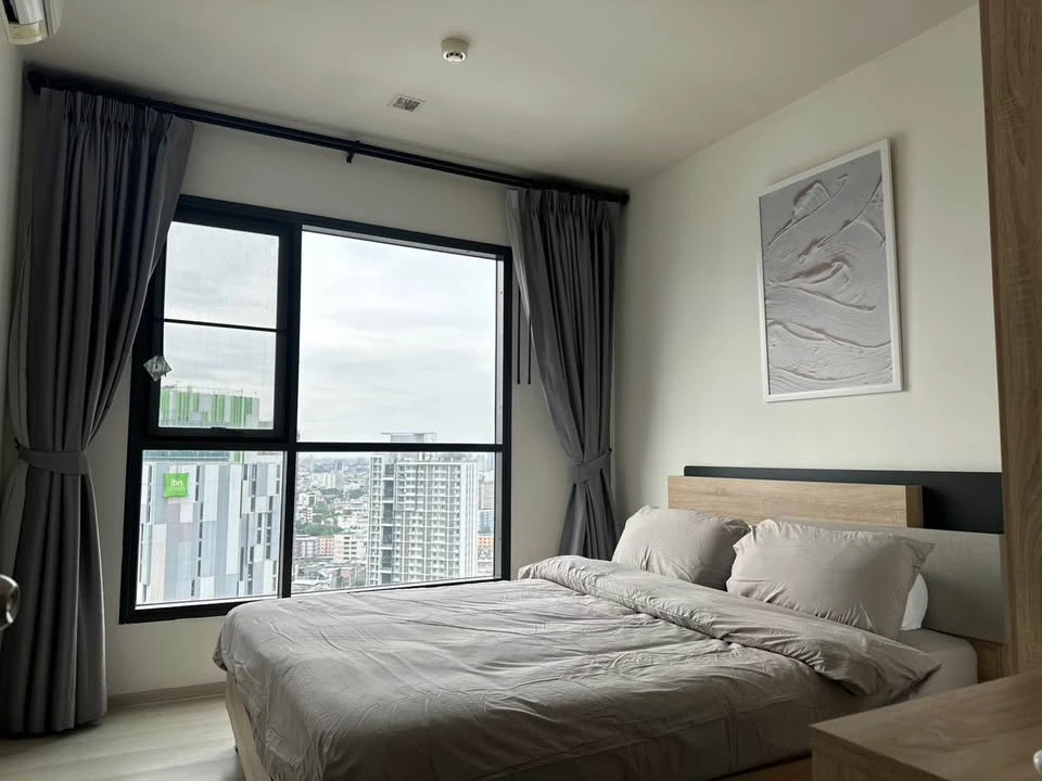 ให้เช่า life sukhumvit 48 ชั้น 26 สูงมากๆ ได้วิวเมืองสุดปัง พร้อมเฟอร์นิเจอร์แน่นๆ น่าจองสุดๆ