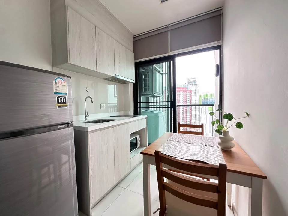 ให้เช่า life sukhumvit 48 ชั้น 26 สูงมากๆ ได้วิวเมืองสุดปัง พร้อมเฟอร์นิเจอร์แน่นๆ น่าจองสุดๆ