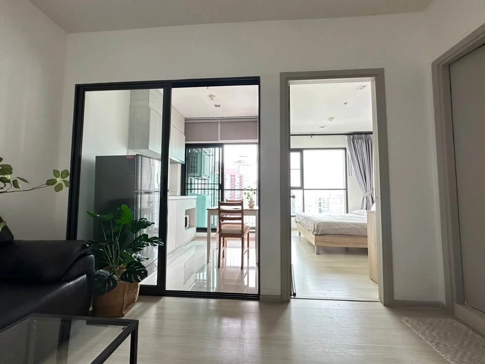 ให้เช่า life sukhumvit 48 ชั้น 26 สูงมากๆ ได้วิวเมืองสุดปัง พร้อมเฟอร์นิเจอร์แน่นๆ น่าจองสุดๆ
