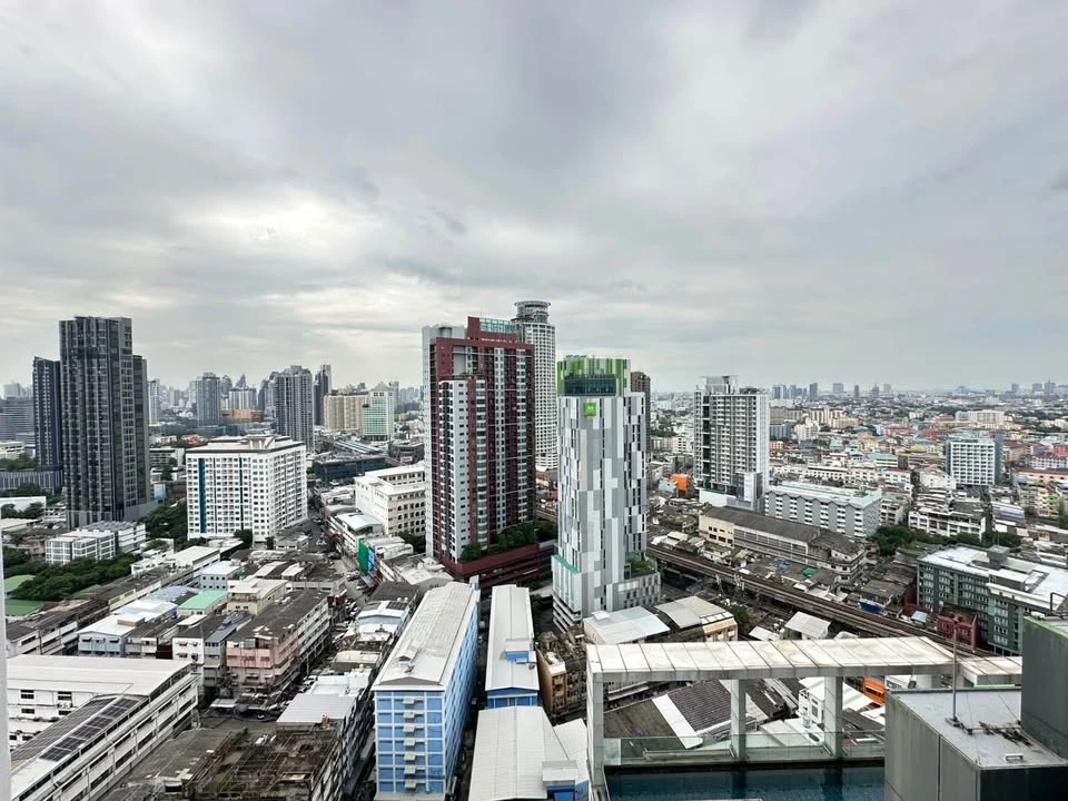 ให้เช่า life sukhumvit 48 ชั้น 26 สูงมากๆ ได้วิวเมืองสุดปัง พร้อมเฟอร์นิเจอร์แน่นๆ น่าจองสุดๆ