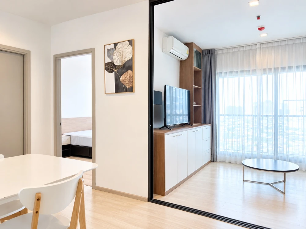 ให้เช่า Life Sukhumvit 48 ชั้น 27 ห้องสวย แต่งครบ น่าอยู่ สนใจจองเลย ด่วนๆ