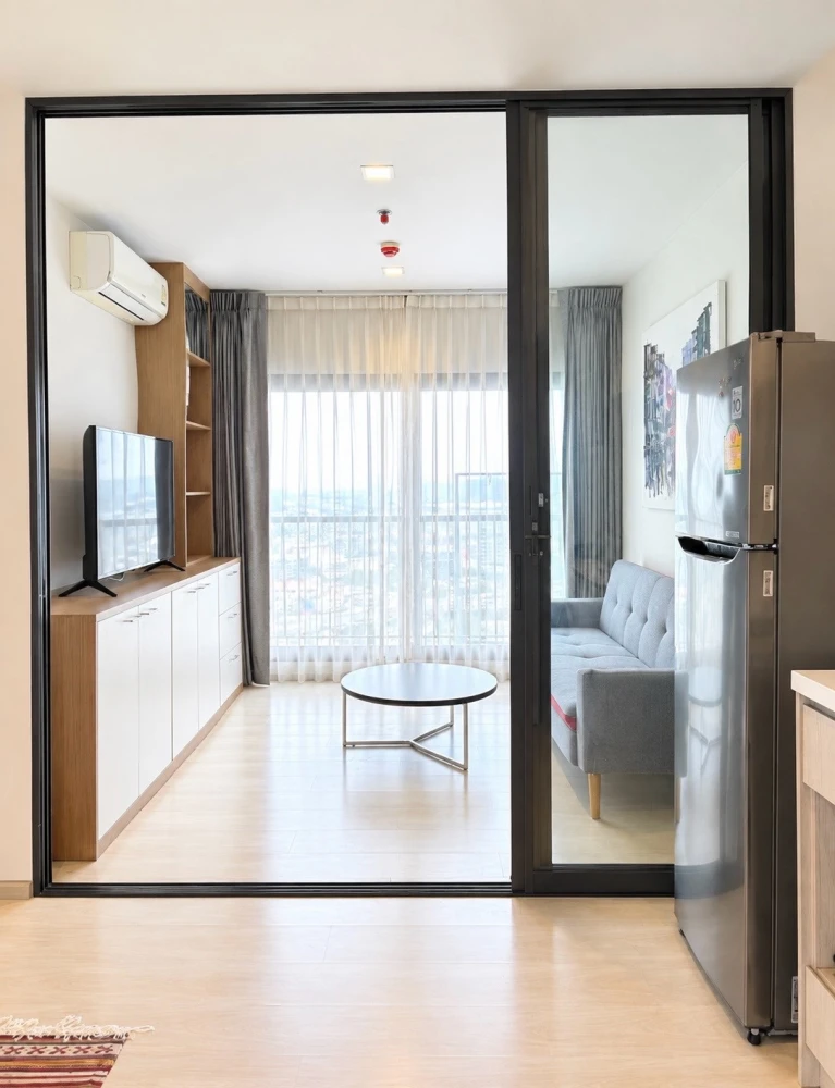 ให้เช่า Life Sukhumvit 48 ชั้น 27 ห้องสวย แต่งครบ น่าอยู่ สนใจจองเลย ด่วนๆ