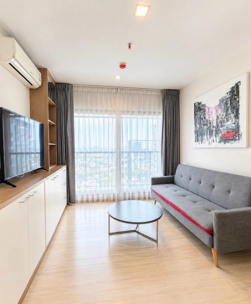 ให้เช่า Life Sukhumvit 48 ชั้น 27 ห้องสวย แต่งครบ น่าอยู่ สนใจจองเลย ด่วนๆ