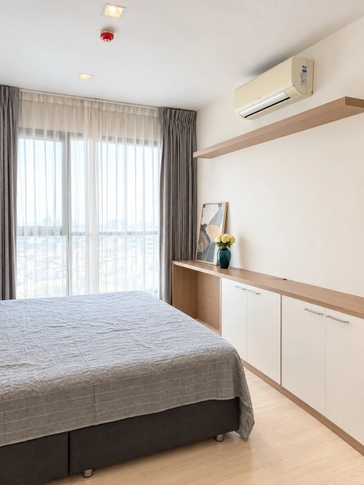 ให้เช่า Life Sukhumvit 48 ชั้น 27 ห้องสวย แต่งครบ น่าอยู่ สนใจจองเลย ด่วนๆ