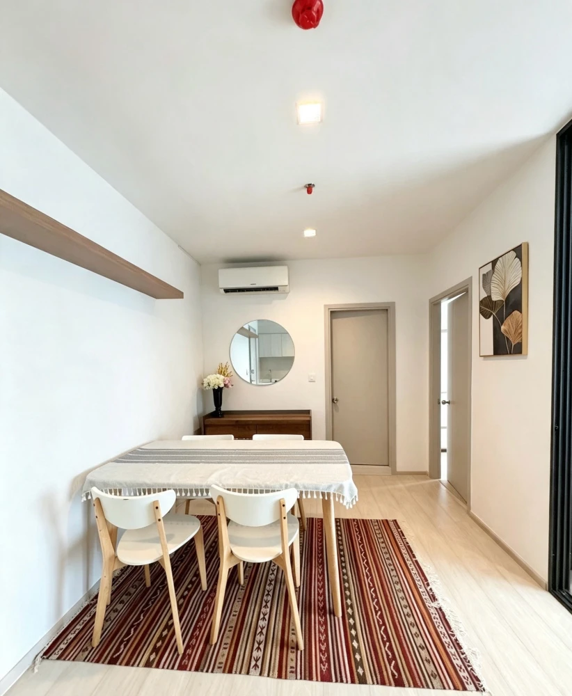 ให้เช่า Life Sukhumvit 48 ชั้น 27 ห้องสวย แต่งครบ น่าอยู่ สนใจจองเลย ด่วนๆ