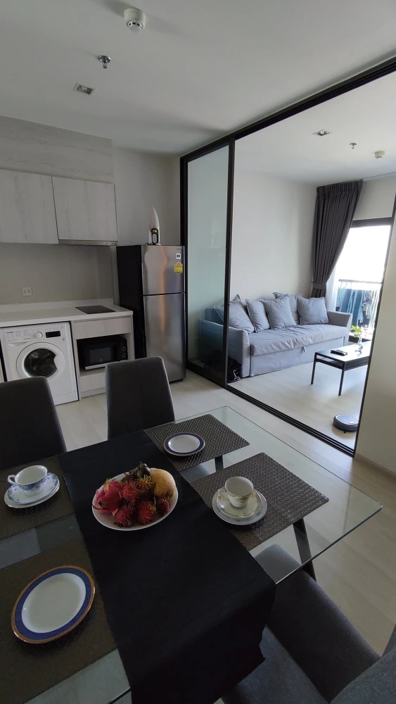 ให้เช่า  Life Sukhumvit 48 ห้องพร้อมอยู่ เฟอร์ครบ หิ้วกระเป๋ามาได้เลย+++