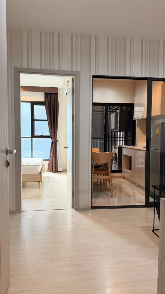 ให้เช่า Life Sukhumvit 48 1 ห้องนอน 1 ห้องน้ำ พื้นที่ใช้สอยเยอะ มองเห็นวิวสวนสวย จองด่วน