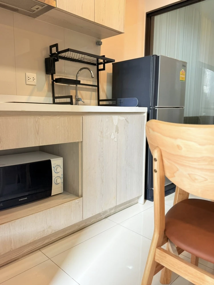 ให้เช่า Life Sukhumvit 48 1 ห้องนอน 1 ห้องน้ำ พื้นที่ใช้สอยเยอะ มองเห็นวิวสวนสวย จองด่วน