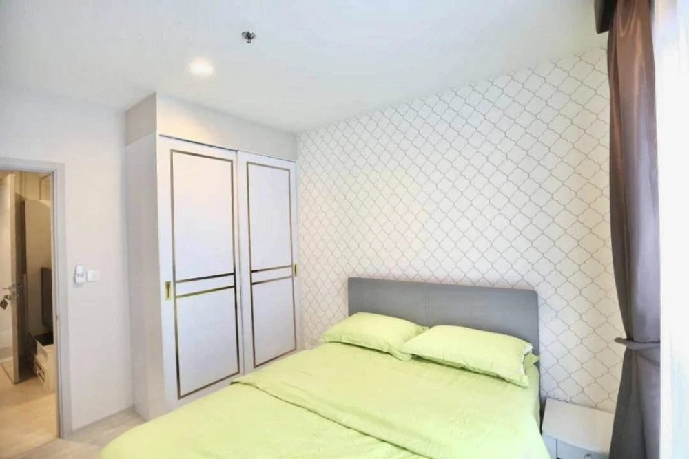 ให้เช่า Life Sukhumvit 48 1 ห้องนอน 1 ห้องน้ำ พื้นที่ใช้สอยเยอะ มองเห็นวิวสวนสวย จองด่วน