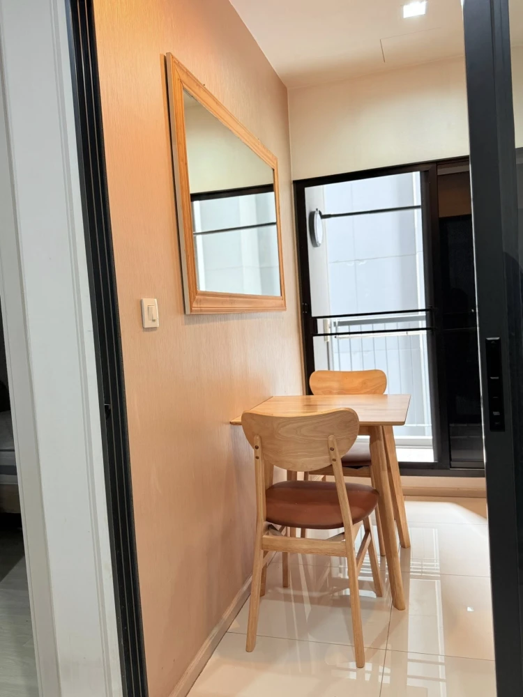 ให้เช่า Life Sukhumvit 48 1 ห้องนอน 1 ห้องน้ำ พื้นที่ใช้สอยเยอะ มองเห็นวิวสวนสวย จองด่วน