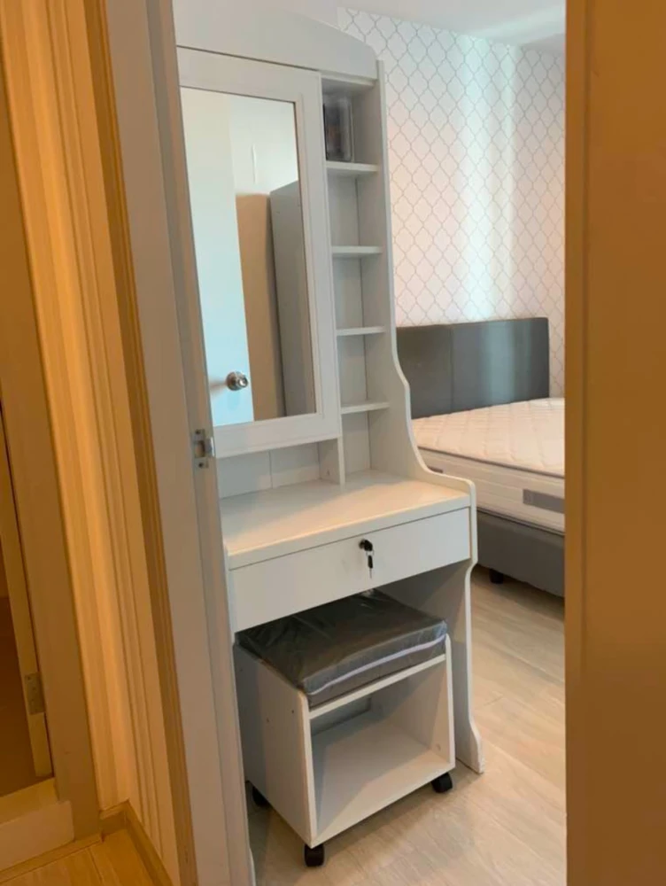 ให้เช่า Life Sukhumvit 48 1 ห้องนอน 1 ห้องน้ำ พื้นที่ใช้สอยเยอะ มองเห็นวิวสวนสวย จองด่วน