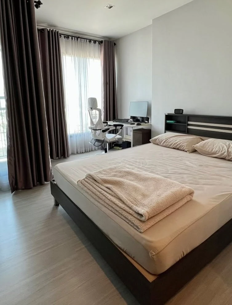 ให้เช่า Life Sukhumvit 62 ห้องชั้น 15 ในทำเลดี เฟอร์ครบครัน วิวโล่งไม่บล็อค จองเลย