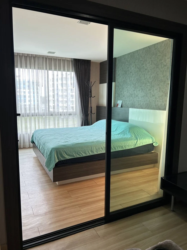 ให้เช่า Living Avenue Bangsaen ชั้น 4 ห้องกว้าง แต่งครบ น่าอยู่ จองเลย ด่วนๆ