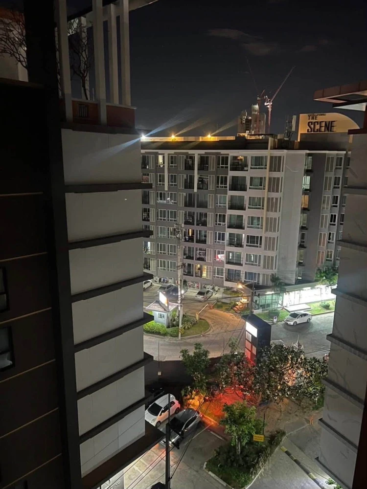 ให้เช่า Living Avenue Bangsaen 1 ห้องนอน 1 ห้องน้ำ ชั้น 8 เฟอร์ครบครัน รีบจองเลยจ้า