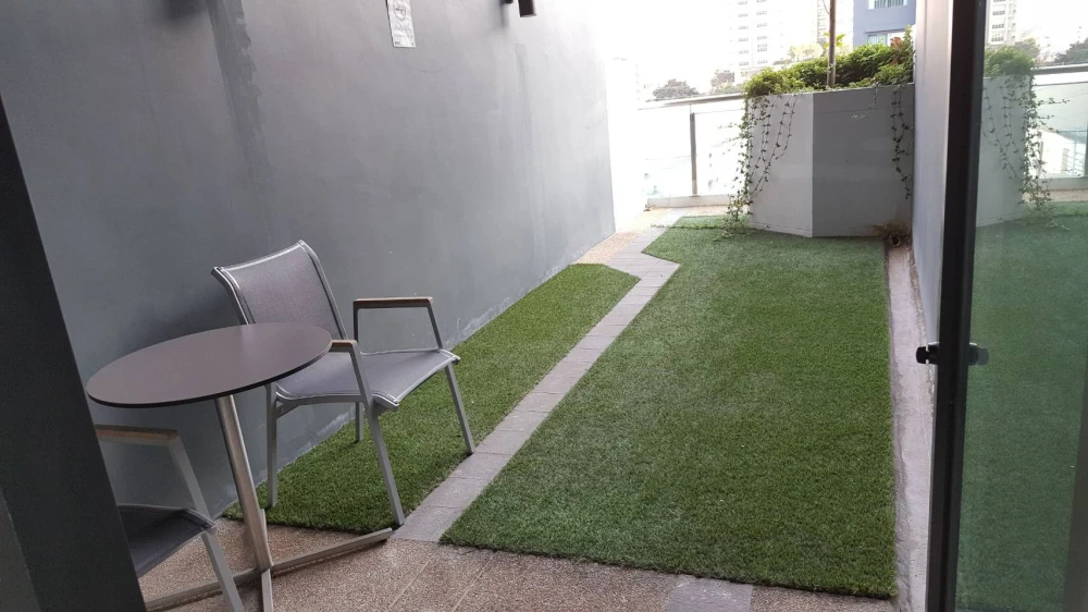 ให้เช่า Living Nest  รามคำแหง ห้องน่าอยู่ วิ่งอำนวยความสะดวกครบครัน เฟอร์ครบ รีบจองกันไวๆๆนะจ๊ะ