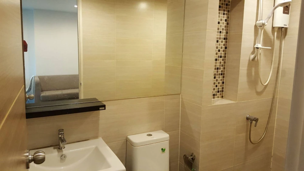 ให้เช่า Living Nest  รามคำแหง ห้องน่าอยู่ วิ่งอำนวยความสะดวกครบครัน เฟอร์ครบ รีบจองกันไวๆๆนะจ๊ะ