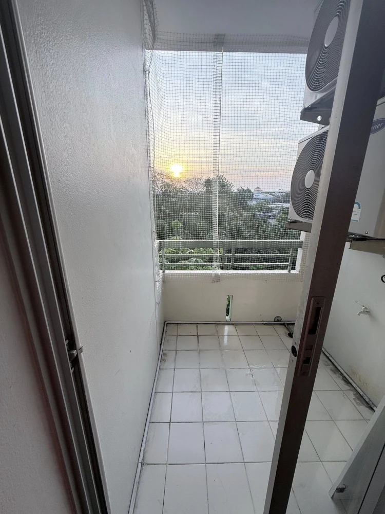 ให้เช่า Lumpini Center Happyland วิวโล่ง ไม่มีอาคารบัง จองเลยก่อนพลาด