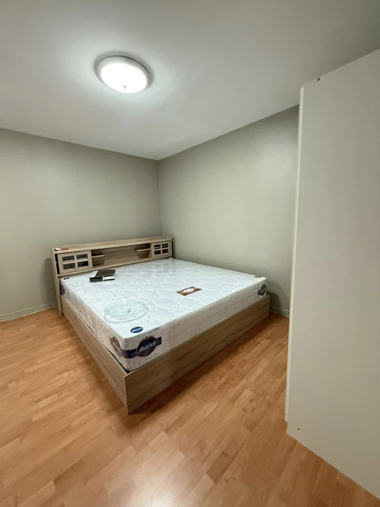 ให้เช่า Lumpini Center Sukhumvit 77 ห้องกว้างพื้นที่ใช้สอยเยอะ มาพร้อมเฟอร์ครบครัน หิ้วกระเป๋าเข้าอยู่ได้เลยจ้า