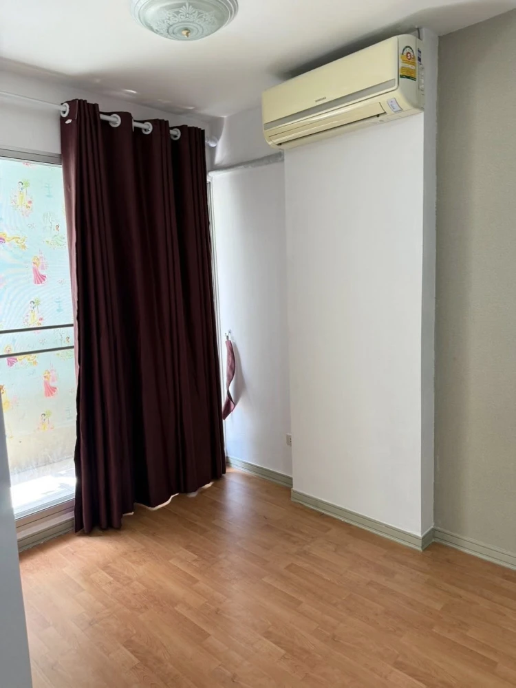ให้เช่า Lumpini Center Sukhumvit 77 ห้องกว้างพื้นที่ใช้สอยเยอะ มาพร้อมเฟอร์ครบครัน หิ้วกระเป๋าเข้าอยู่ได้เลยจ้า