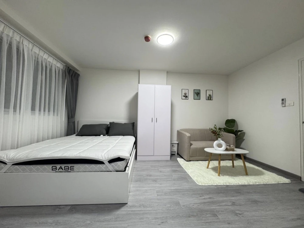 ให้เช่า Lumpini Codotown Chonburi - Sukhumvit ชั้น 4 ห้องแต่งครบ น่าอยู่ จองเลย ด่วนๆ