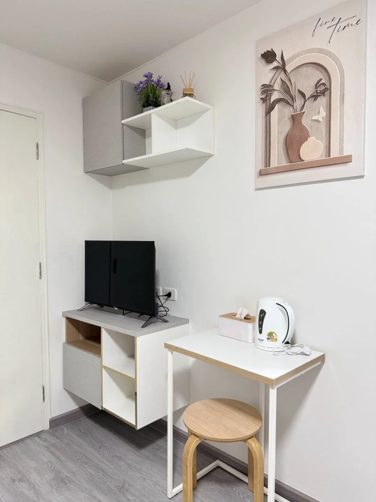 ให้เช่า Lumpini Codotown Chonburi - Sukhumvit ชั้น 4 ห้องแต่งครบ น่าอยู่ จองเลย ด่วนๆ