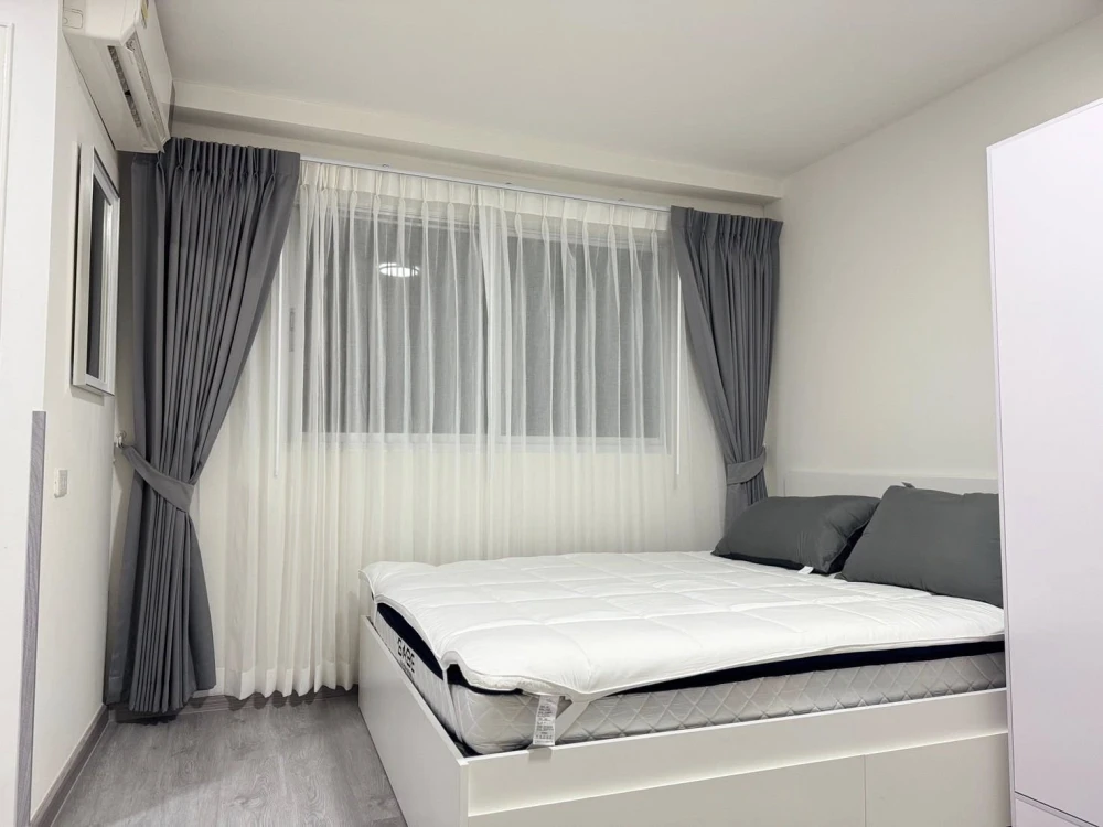 ให้เช่า Lumpini Codotown Chonburi - Sukhumvit ชั้น 4 ห้องแต่งครบ น่าอยู่ จองเลย ด่วนๆ