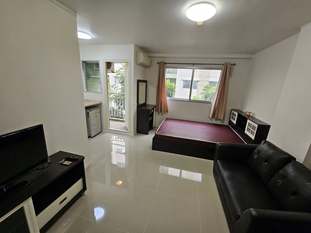 ให้เช่า Lumpini Codotown Chonburi - Sukhumvit ชั้น 4 ห้องแต่งครบ น่าอยู่ จองเลย