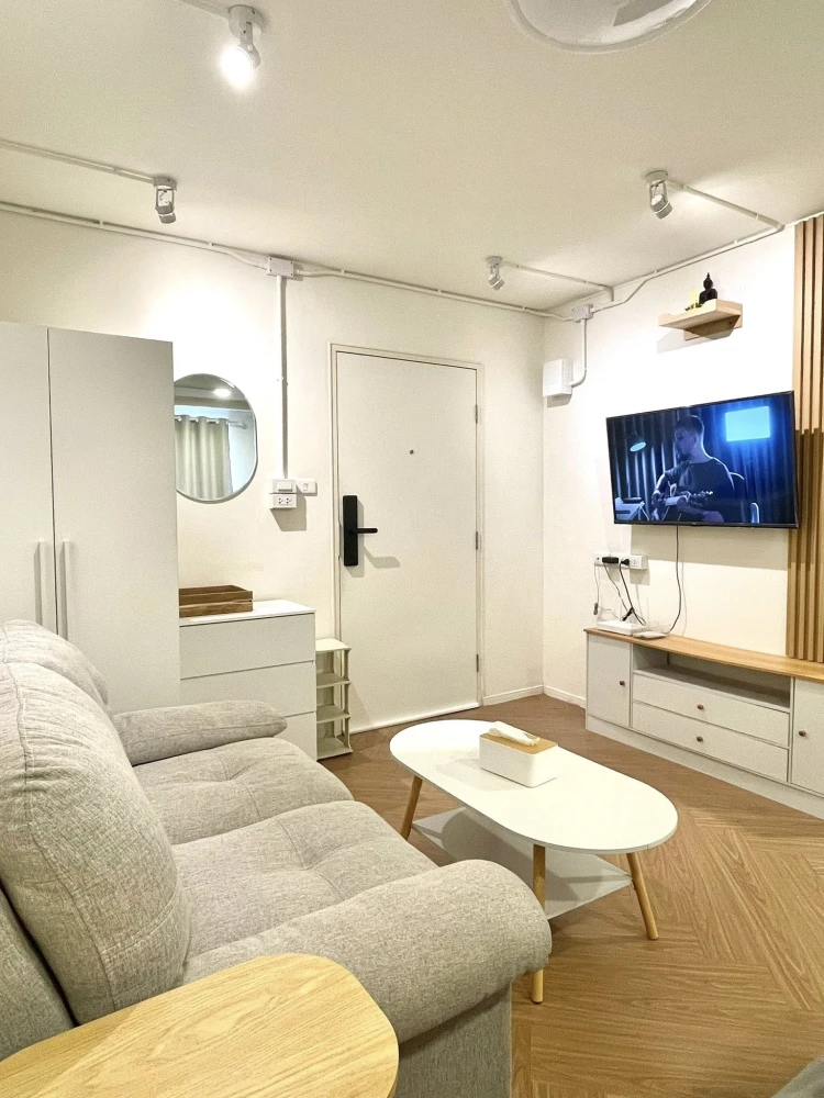 ให้เช่า Lumpini Codotown Chonburi - Sukhumvit ชั้น 5 ห้องสวย น่าอยู่ จองเลยจ้า