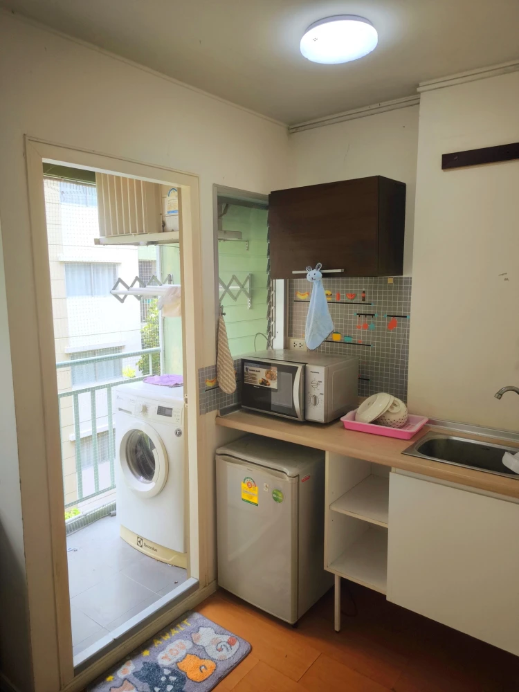 ให้เช่า Lumpini Codotown Chonburi - Sukhumvit ชั้น 5 ห้องแต่งครบ พร้อมอยู่ จองเลย