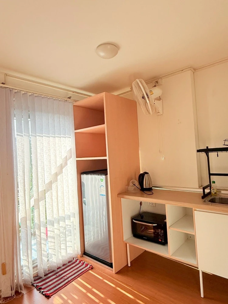 ให้เช่า Lumpini Codotown Chonburi - Sukhumvit ชั้น 6 ห้องกั้น แต่งครบ จองเลย