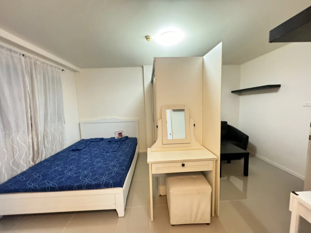 ให้เช่า Lumpini Codotown Chonburi - Sukhumvit ชั้น 7 แต่งครบ พร้อมอยู่ จองเลย ด่วนๆ