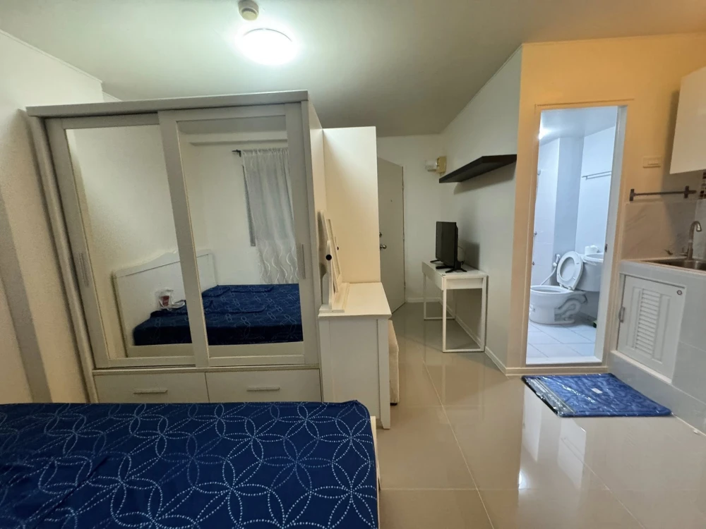 ให้เช่า Lumpini Codotown Chonburi - Sukhumvit ชั้น 7 แต่งครบ พร้อมอยู่ จองเลย ด่วนๆ