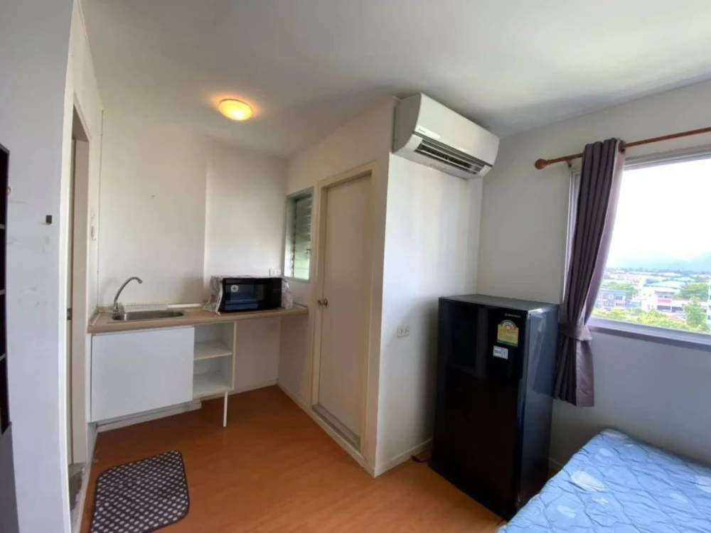 ให้เช่า Lumpini Codotown Chonburi - Sukhumvit ชั้น 8 ห้องแต่งครบ น่าอยู่ จองเลย ด่วนๆ