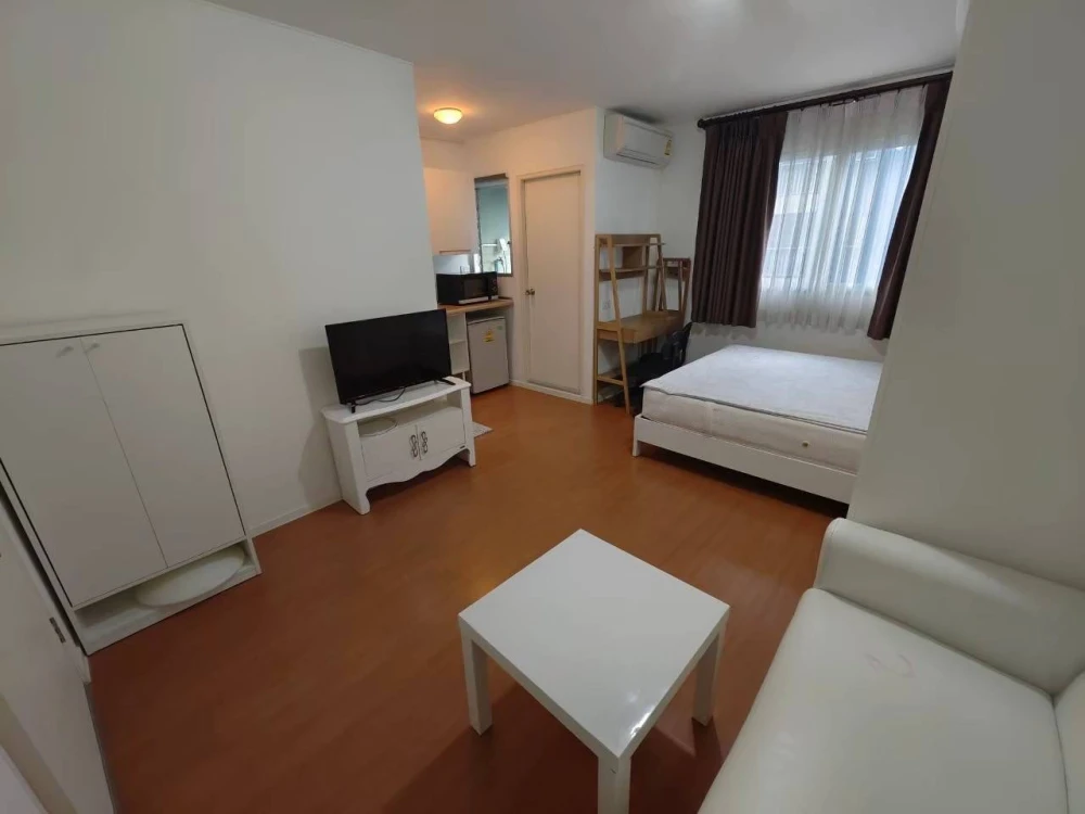 ให้เช่า Lumpini Codotown Chonburi - Sukhumvit ห้องน่าอยู่ ชั้น 6 ใกล้บันไดหนีไฟ เฟอร์ครบครัน จองเลย
