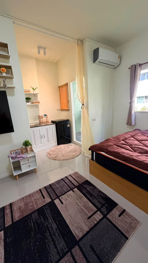 ให้เช่า Lumpini Codotown Chonburi - Sukhumvit ห้องน่าอยู่ มาพร้อมการตกแต่งที่ครบครัน จองเลย