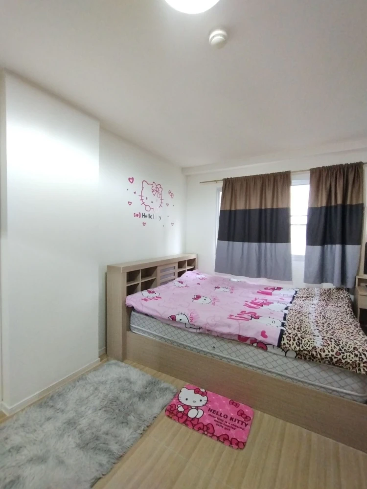 ให้เช่า Lumpini Codotown Chonburi - Sukhumvit ห้องน่าอยู่ มาพร้อมเฟอร์นิเจอร์ครบครัน ทำเลดี จองเลย