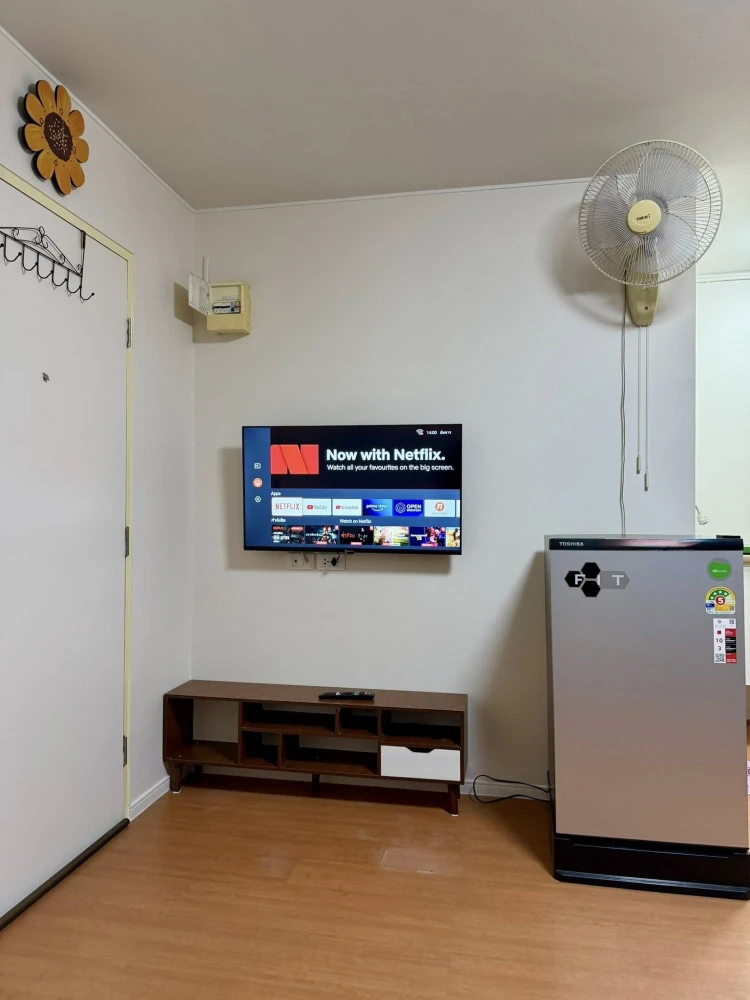 ให้เช่า Lumpini Codotown Chonburi - Sukhumvit ห้องน่าอยู่ มาพร้อมเฟอร์นิเจอร์และสิ่งอำนวยความสะดวกครบครัน รีบจองเลยตอนนี้