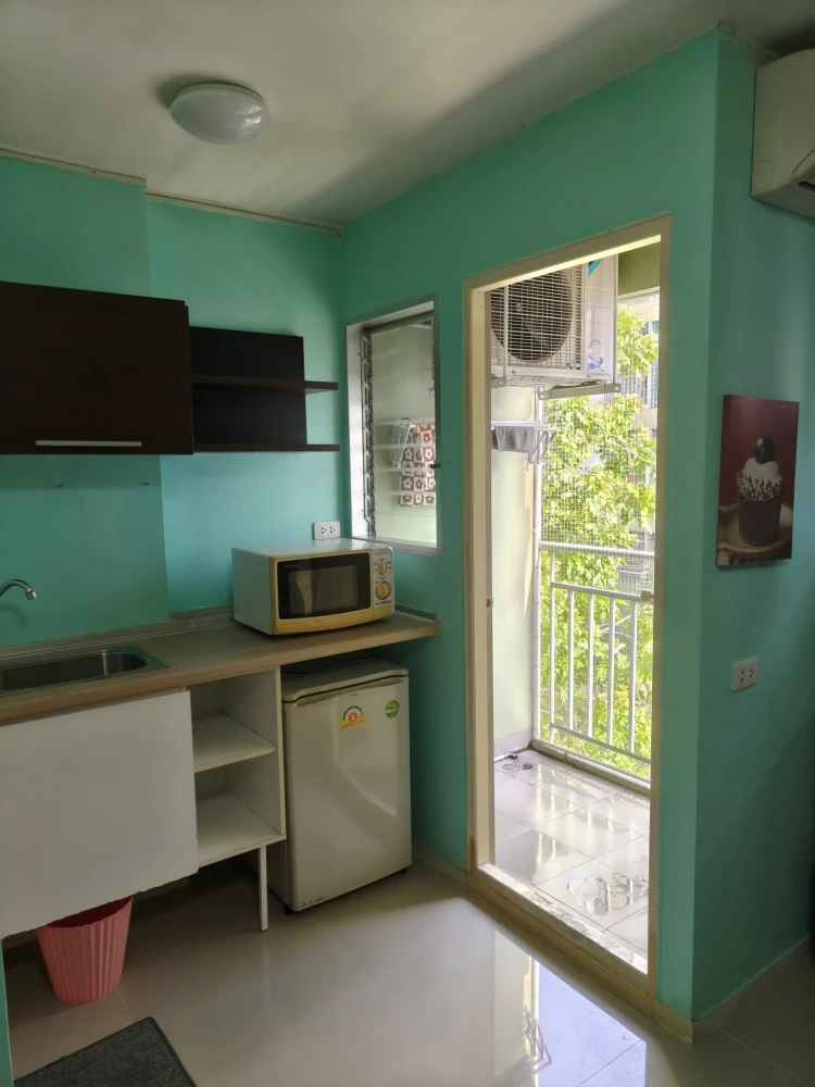 ให้เช่า Lumpini Codotown Chonburi - Sukhumvit ห้องน่าอยู่ มาพร้อมโซฟาสีแดงสดใส ทำเลดี จองเลย